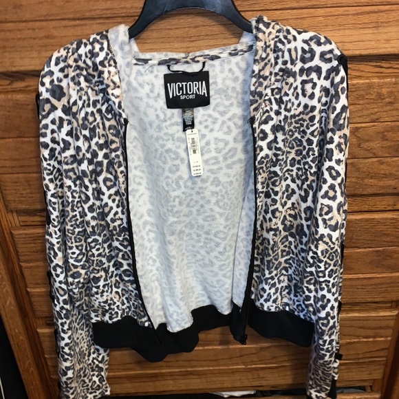 Victoria’s Secret Victoria Sport Cropped Jacket - Picture 10 of 10